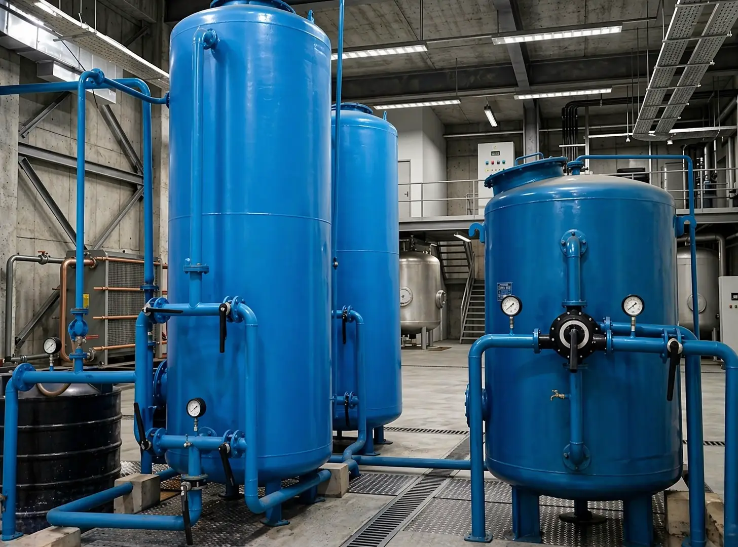 Industrial RO Plant