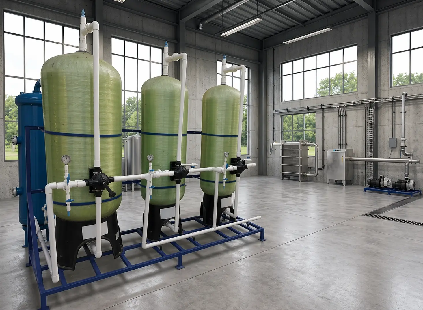 DM Plant (Demineralization Plant)