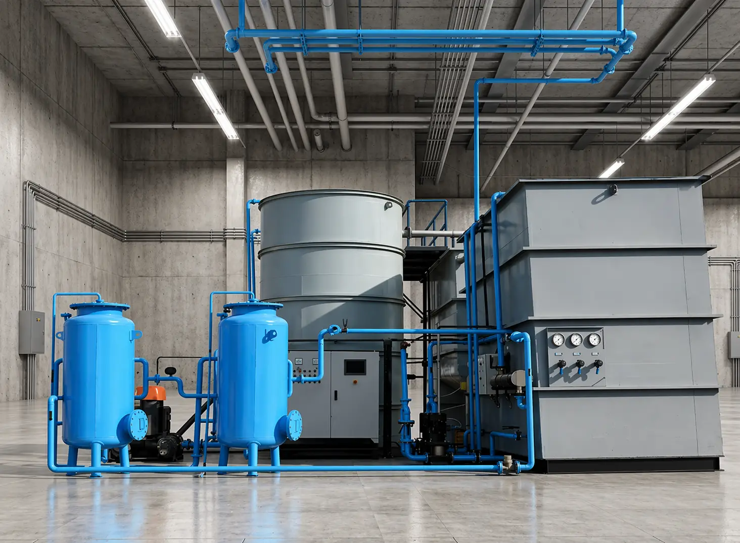 STP Plant (Sewage Treatment Plant)