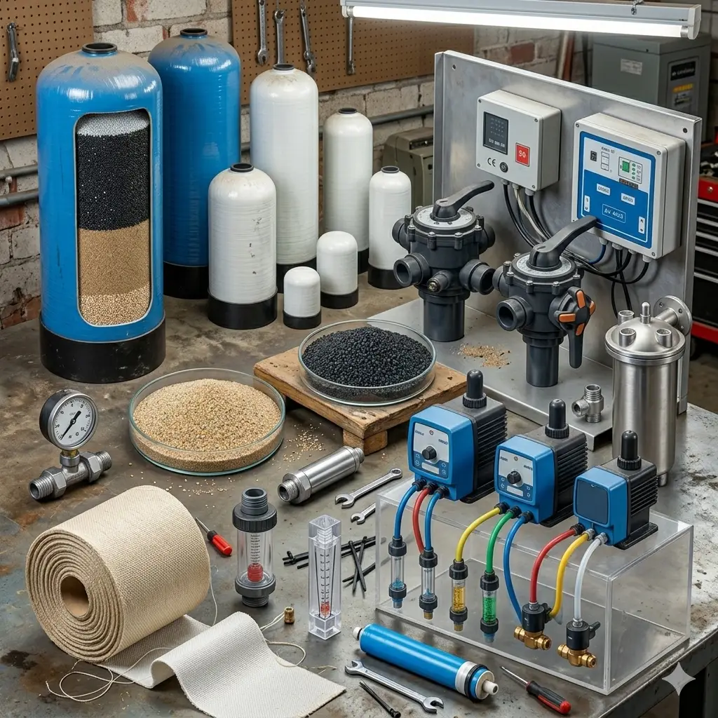 Components & Media
