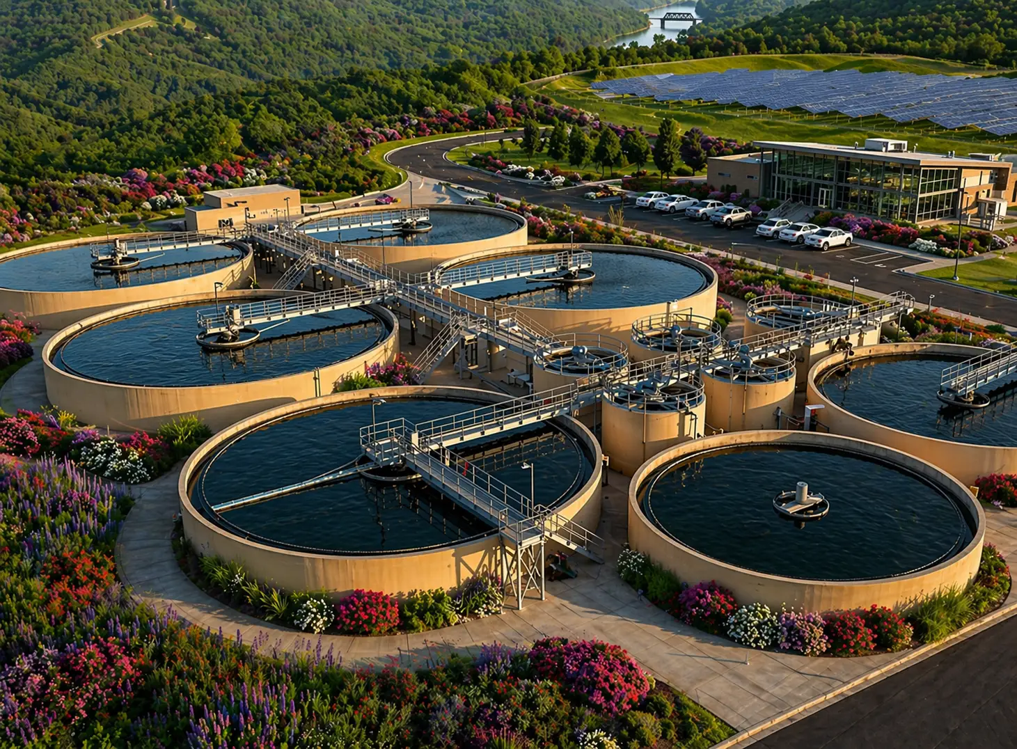 ETP Plant (Effluent Treatment Plant)