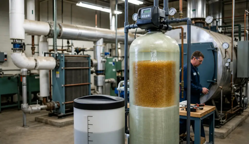 Ion Exchange Resin for Boiler Feed Water Treatment