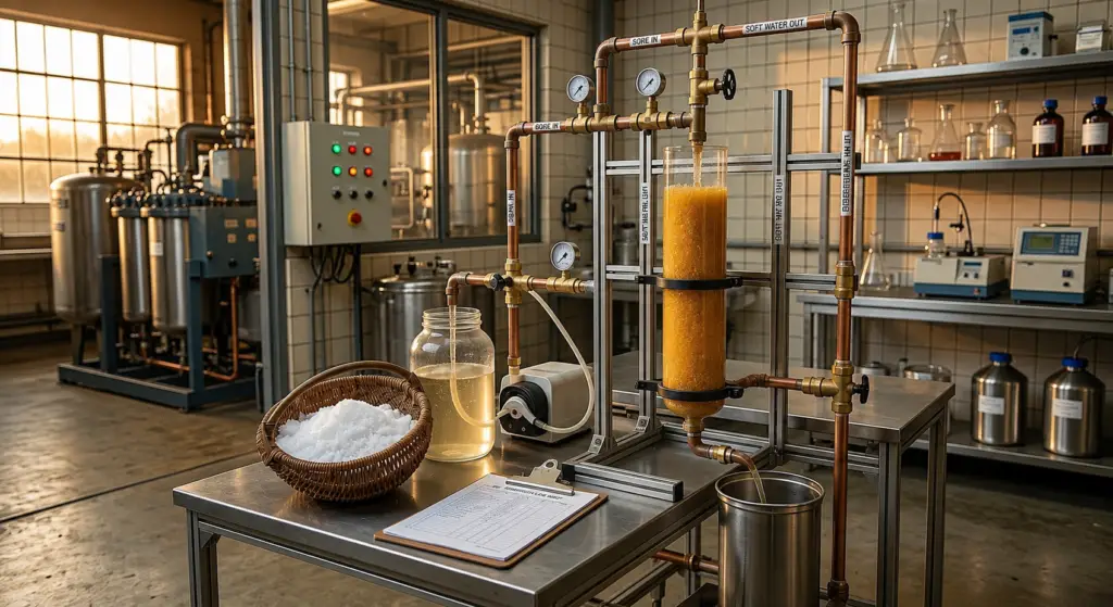 How to Regenerate Ion Exchange Resin