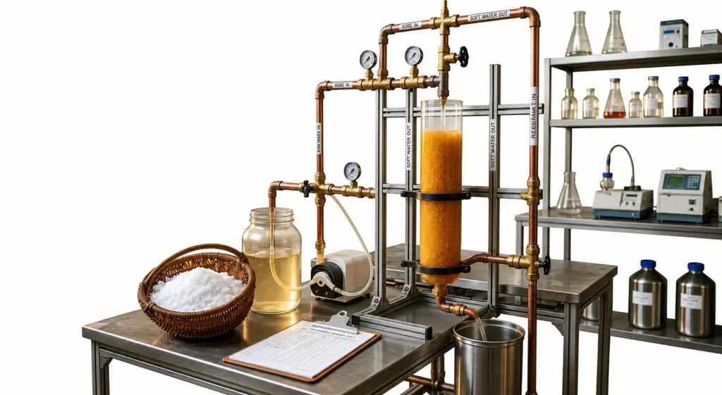 How to Regenerate Ion Exchange Resin